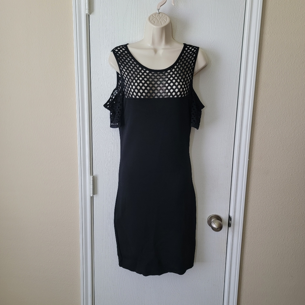 Emilio Pucci Cold Shoulder Dress
